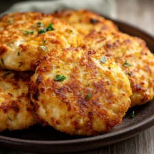 Air Fryer Canned Chicken Patties-image