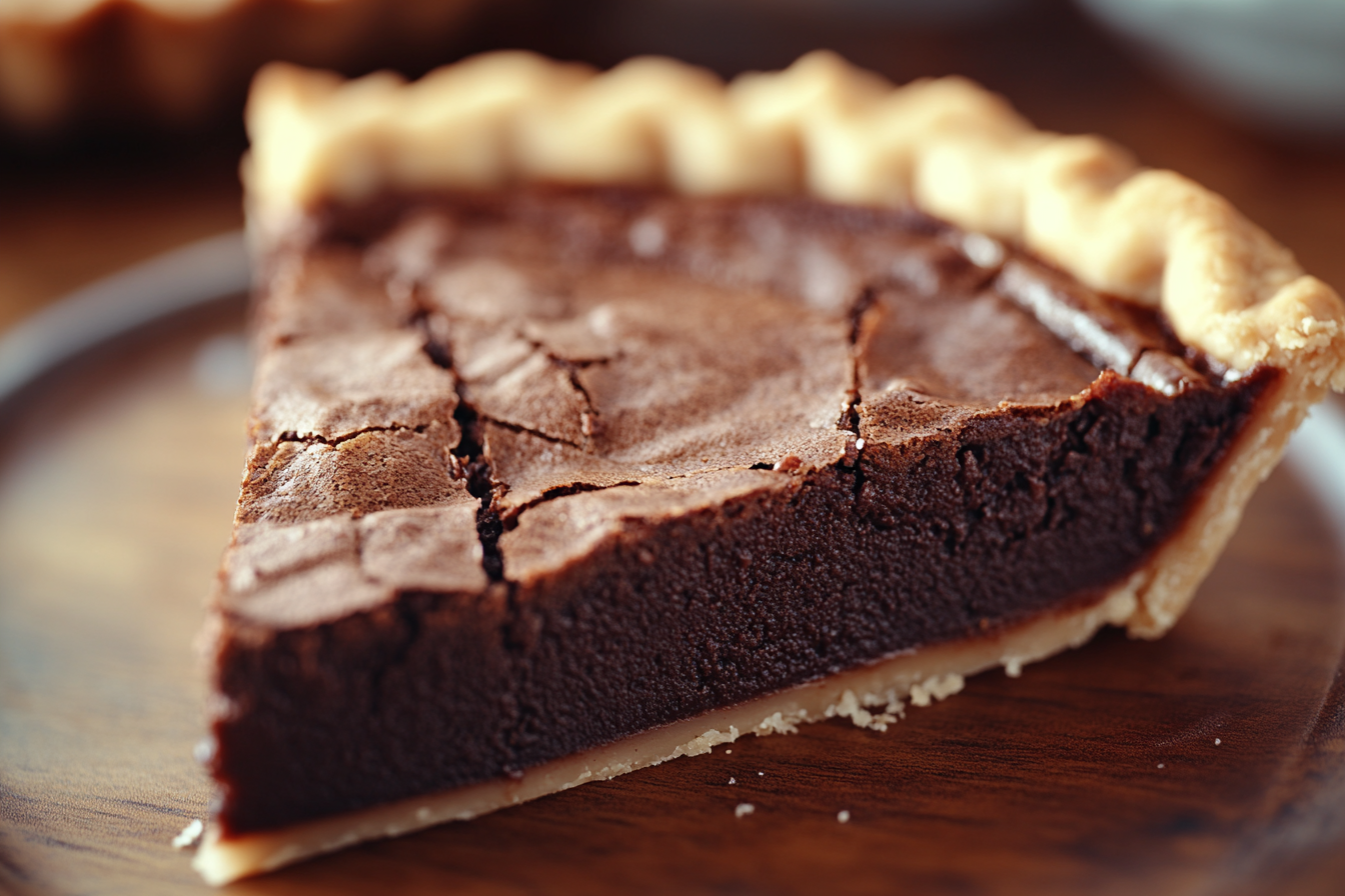 Old-Fashioned Chocolate Pie