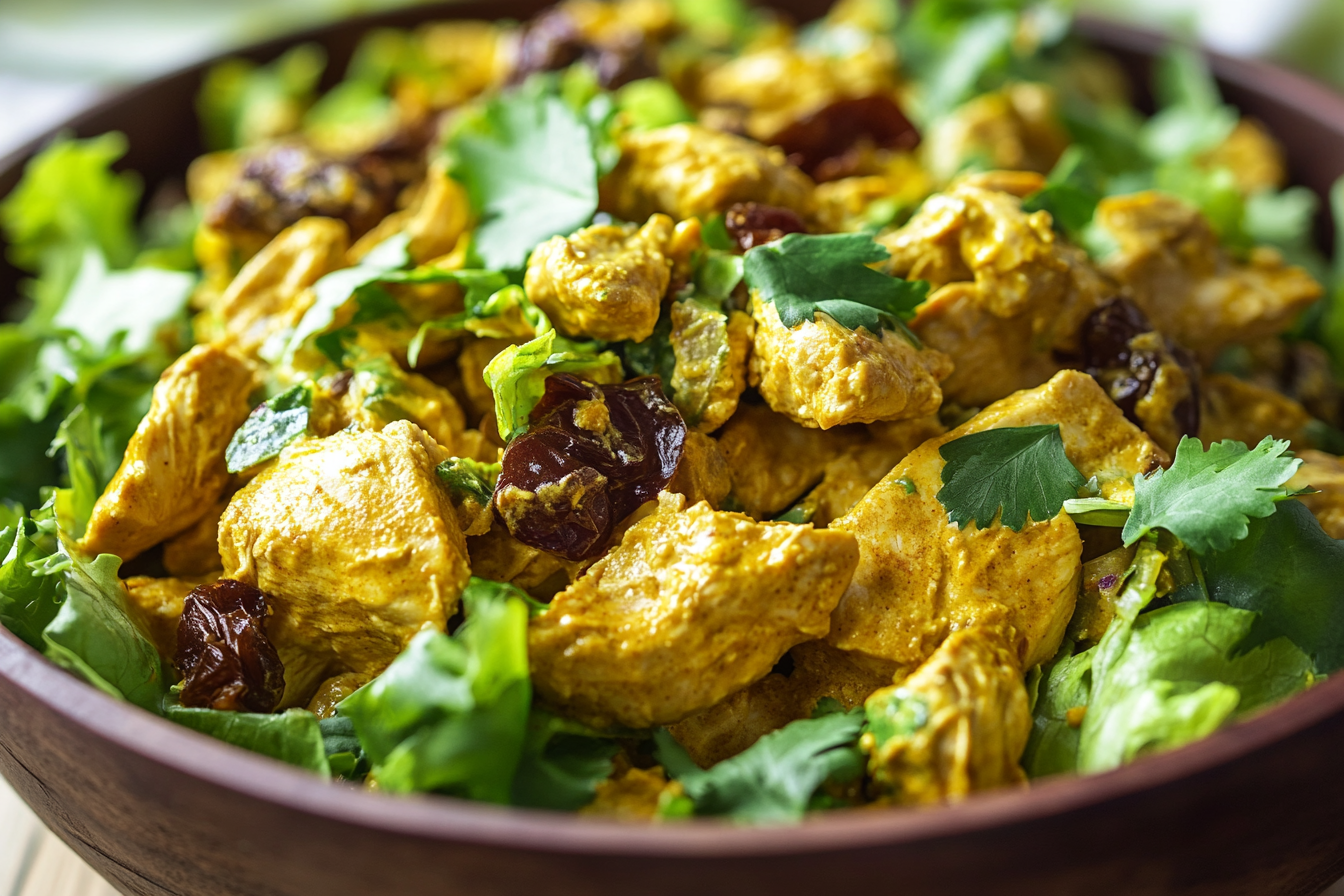 Curry Chicken Salad