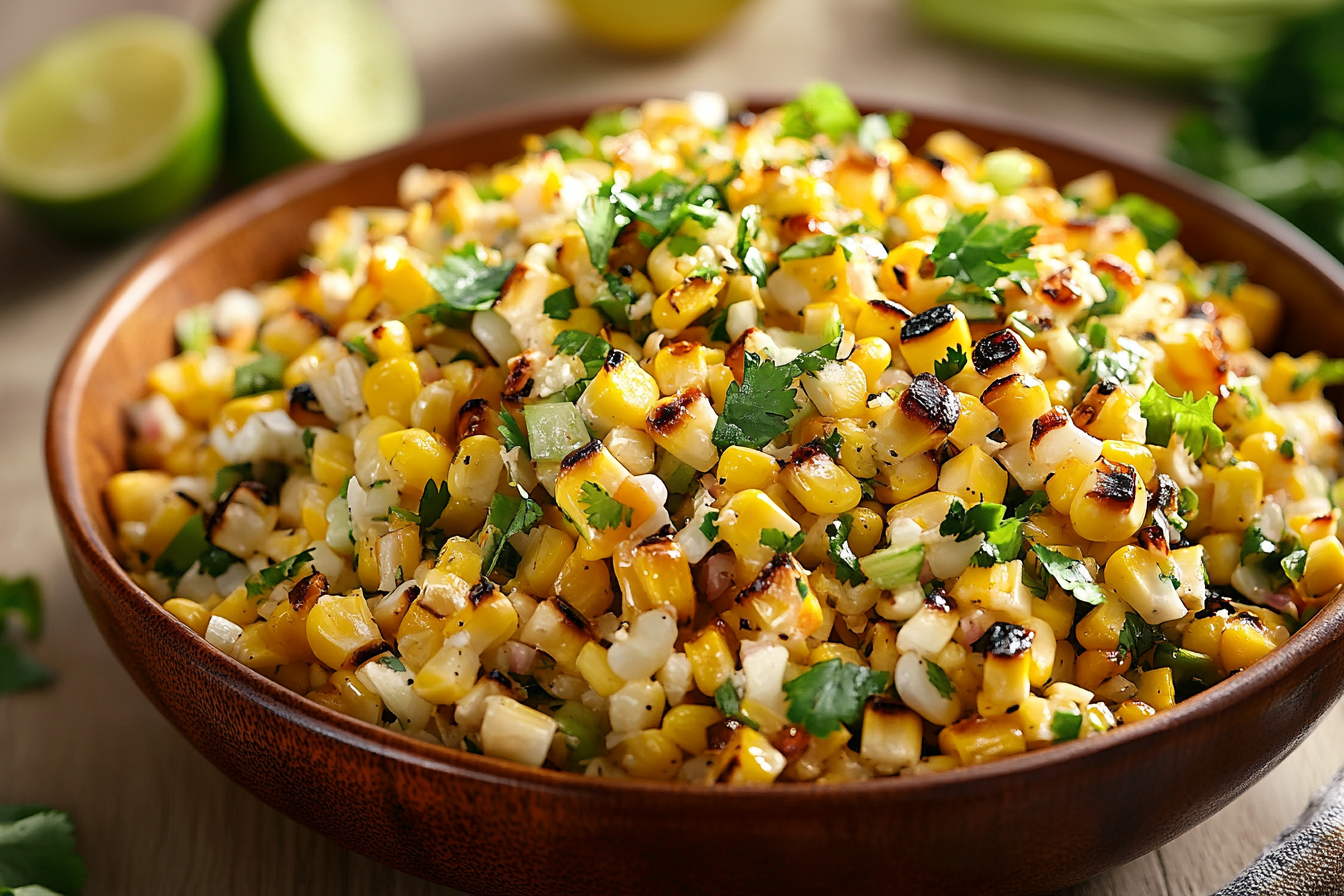 Mexican Street Corn Coleslaw