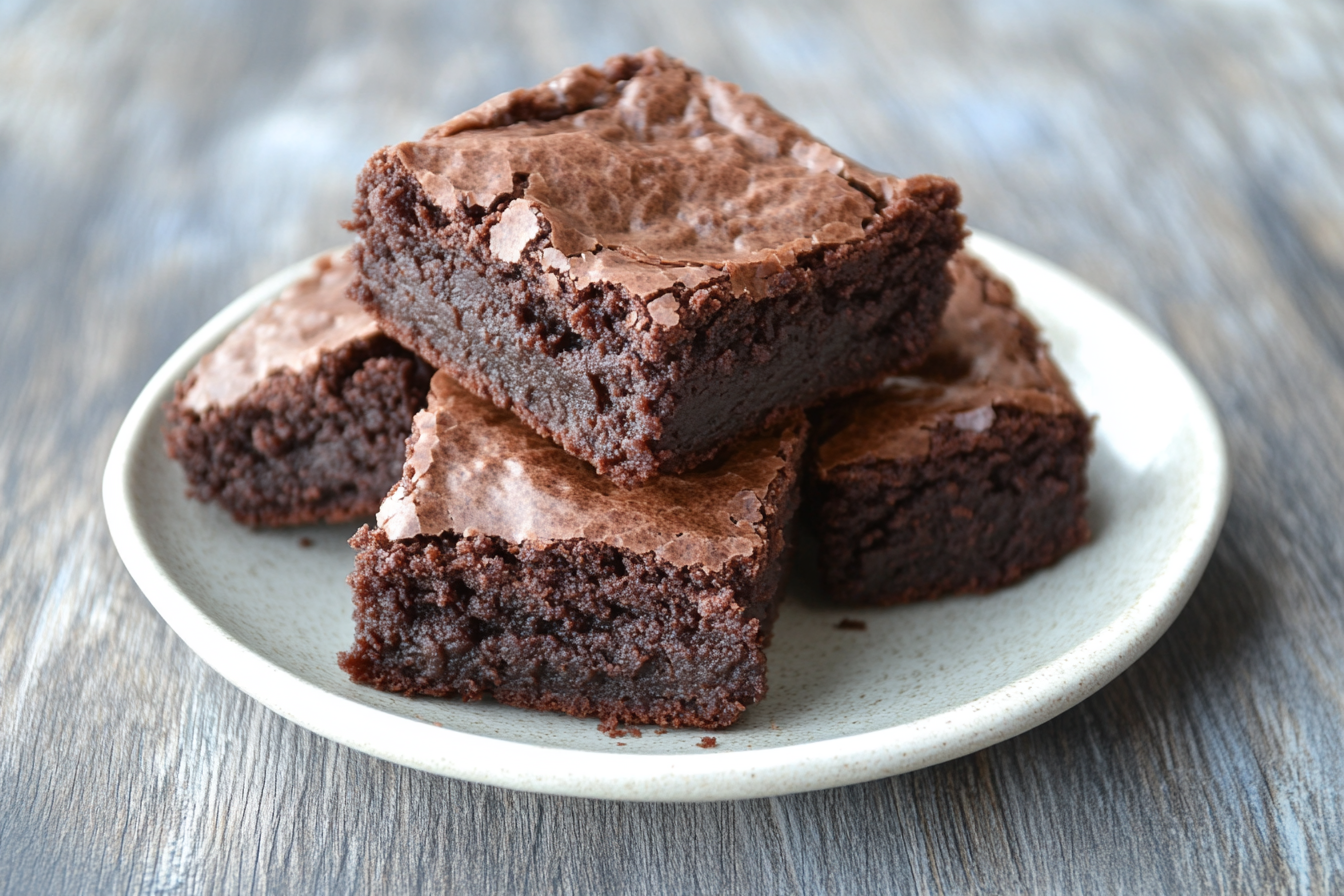 Dr. Pepper Brownies
