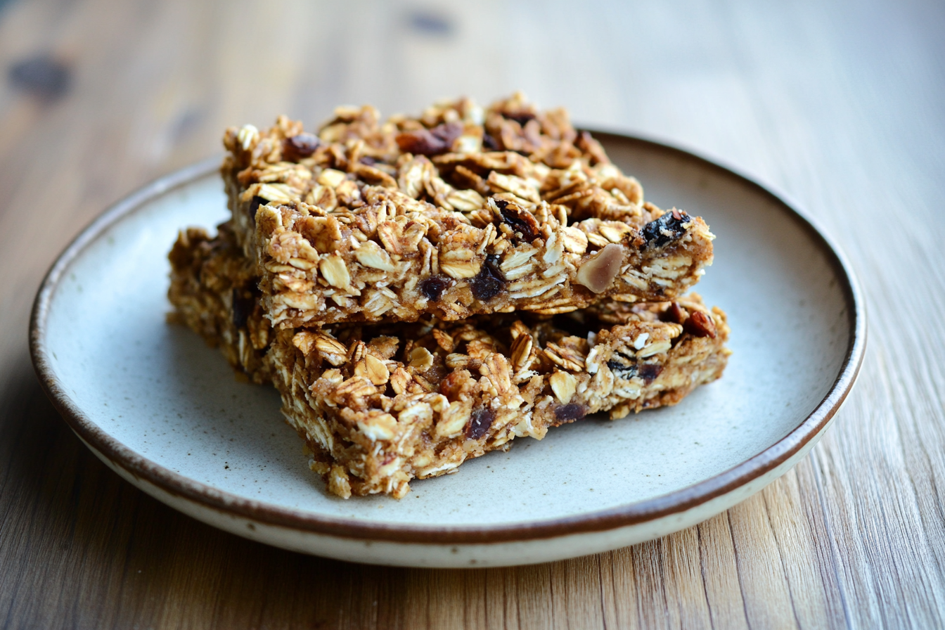 Nut-Free Muesli Bars