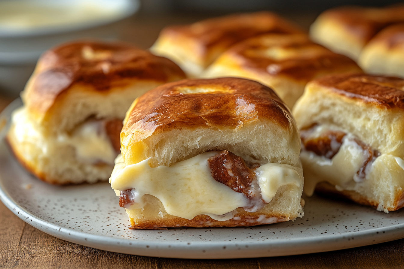 Kings Hawaiian Cream Rolls
