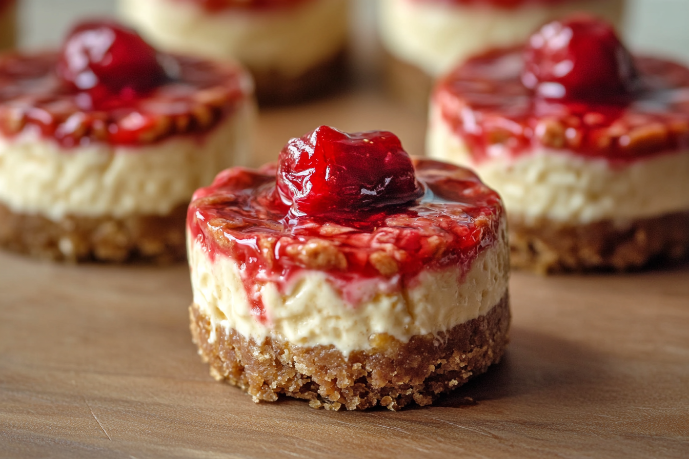 Mini Protein Cheesecakes