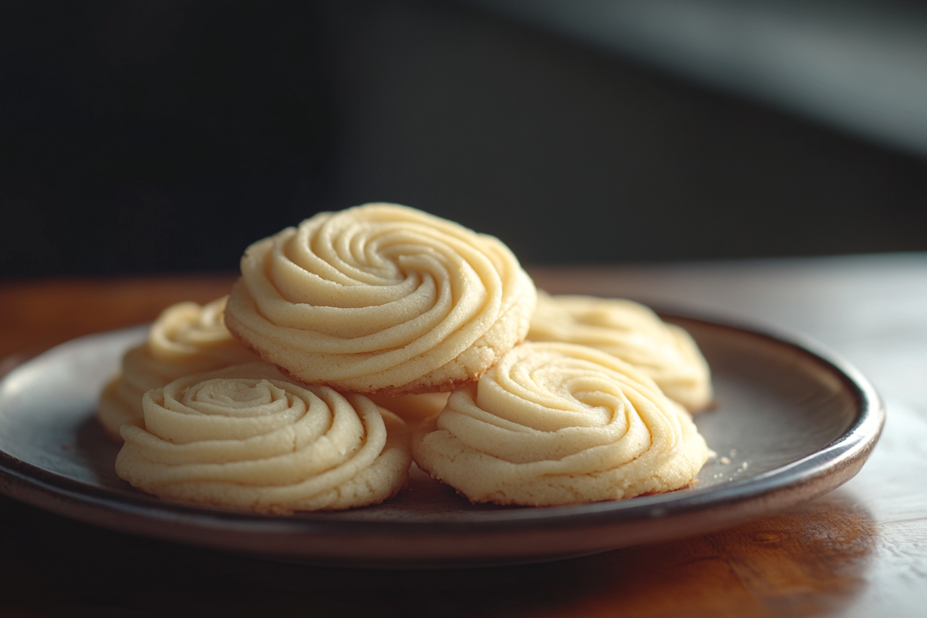Perfect Butter Cookies Recipe