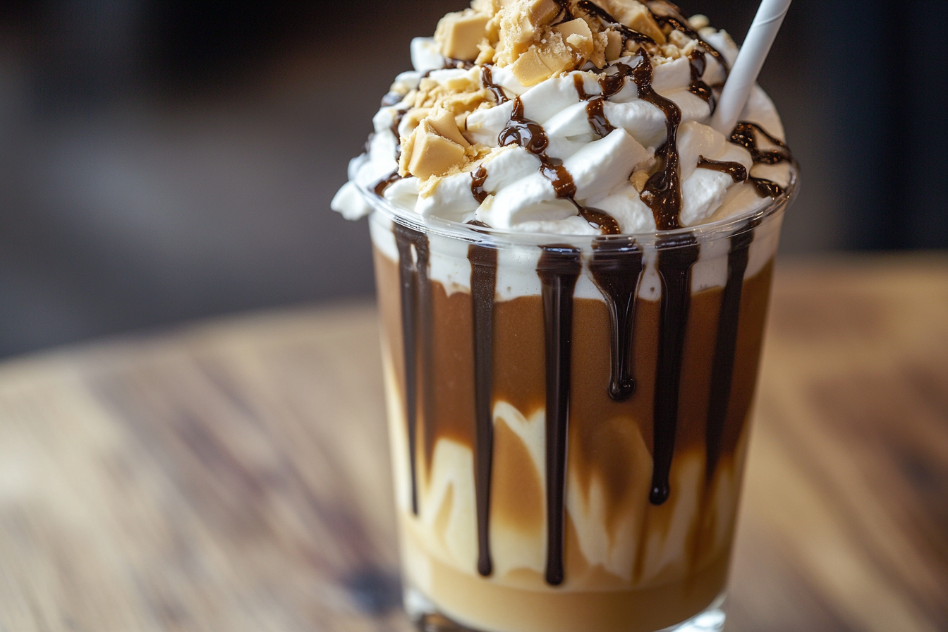 Reese's Peanut Butter Frappuccino