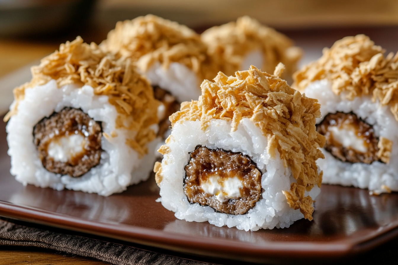 S'mores Sushi