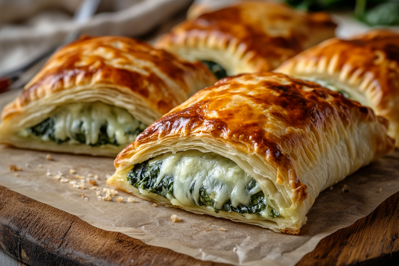 Spinach Stuffed Pastry