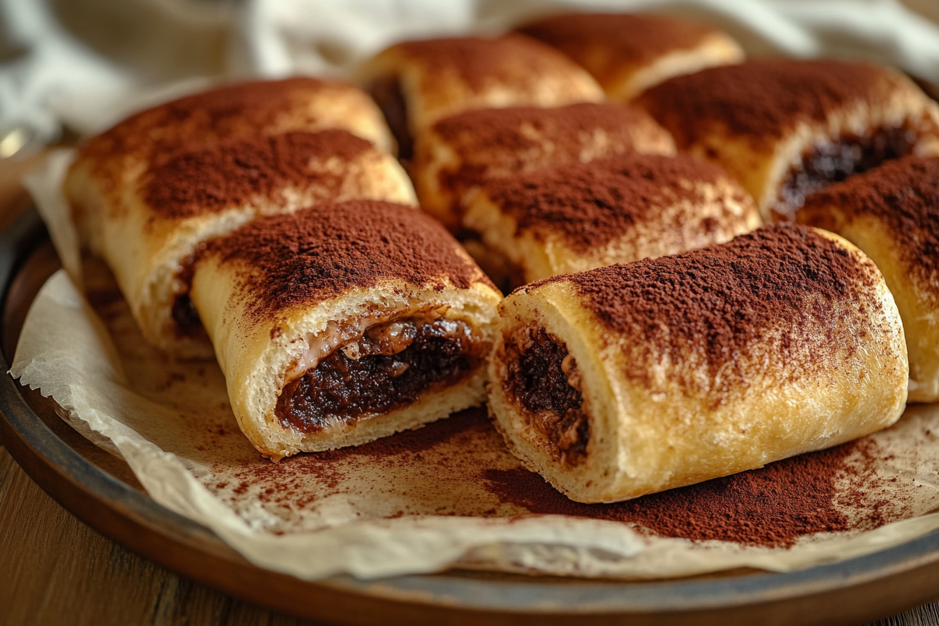 Milo Cheese Bread Rolls
