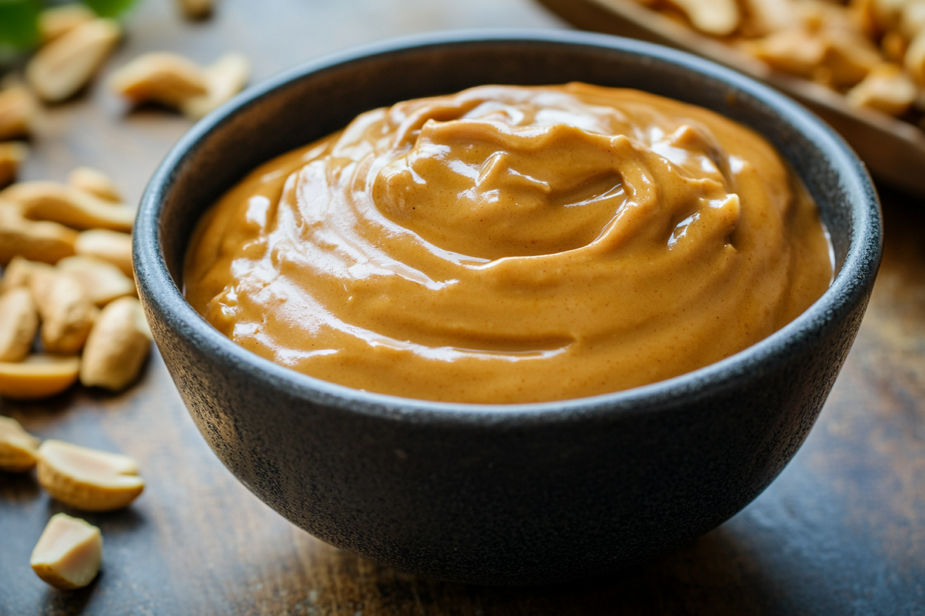 Five-Minute Peanut Satay Sauce