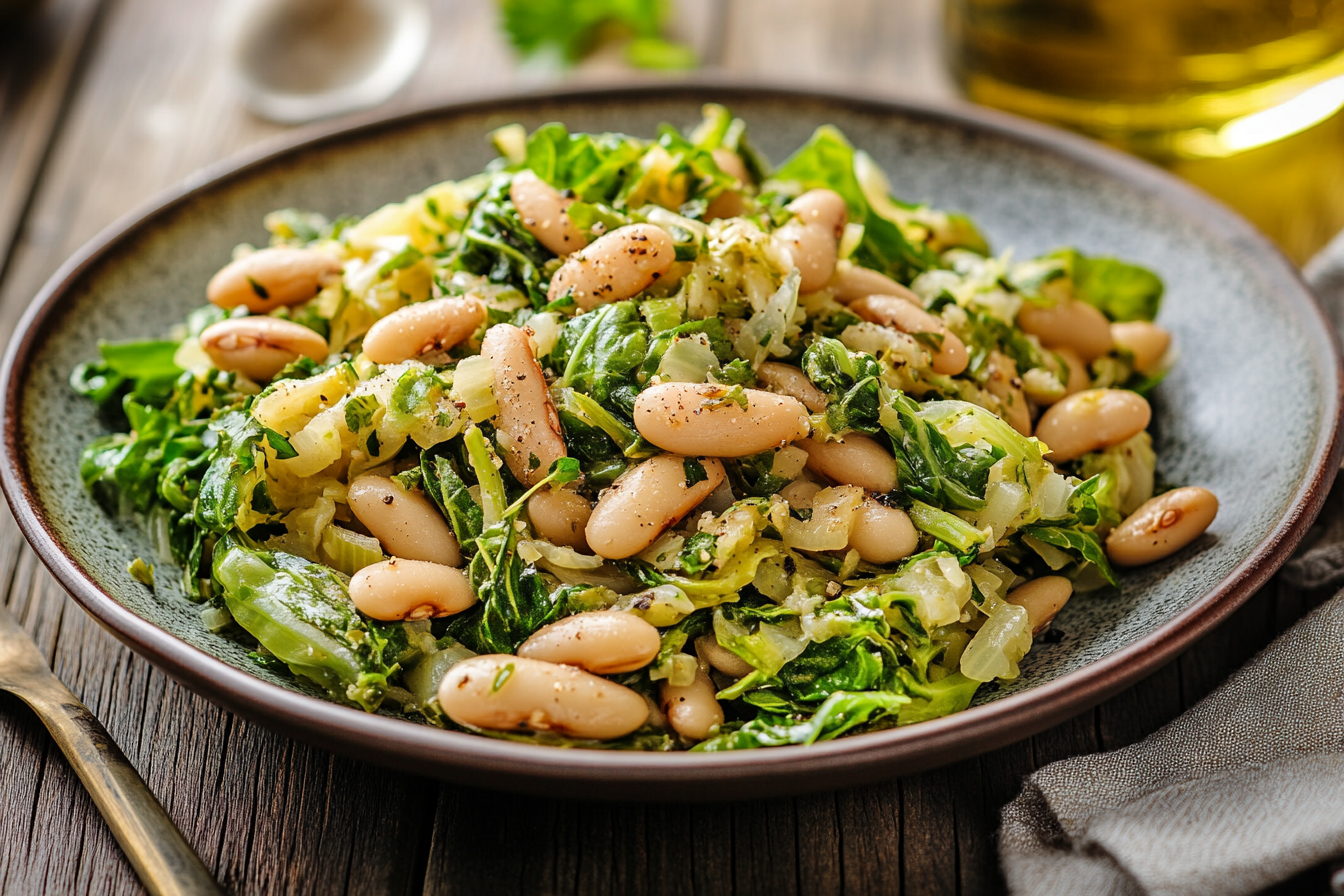 Escarole and Beans