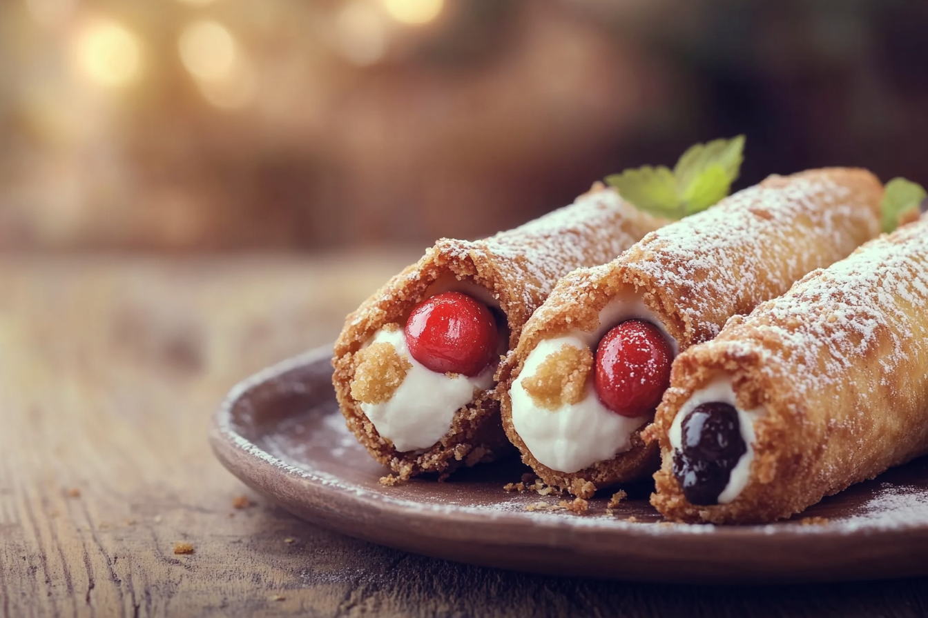 Authentic Italian Cannoli