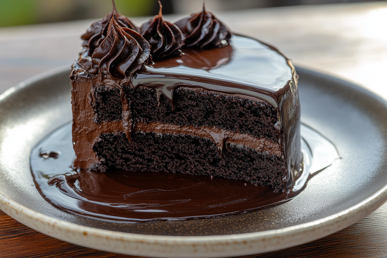 Best Double Chocolate Cake with Black Velvet Icing: A Chocolate Lover’s Dream
