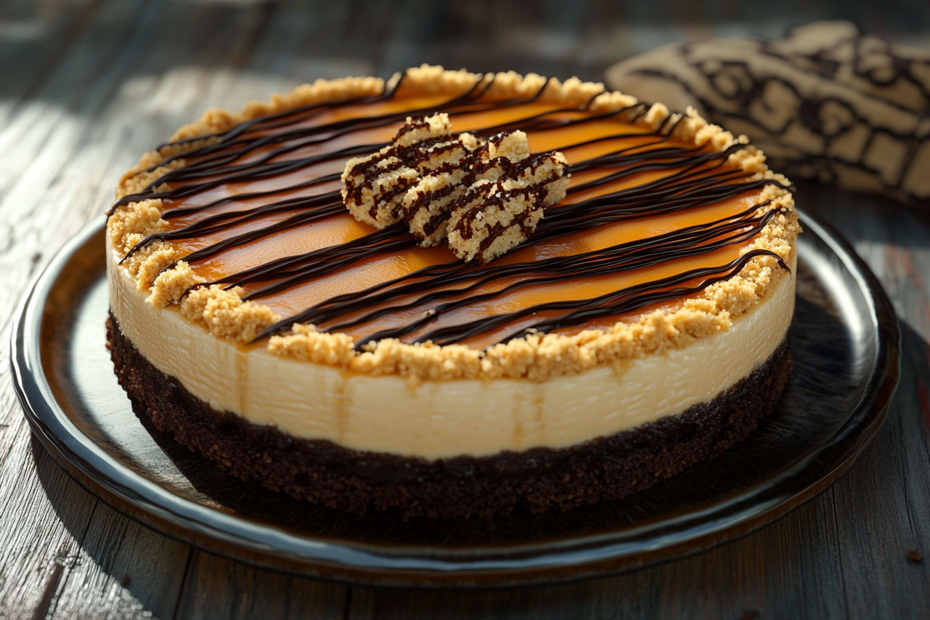 Samoa Cheesecake