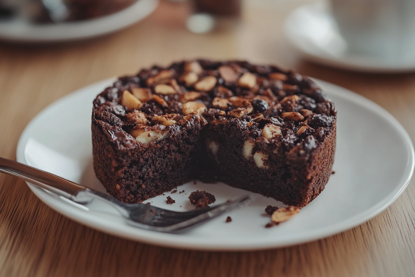 Brownie Cake