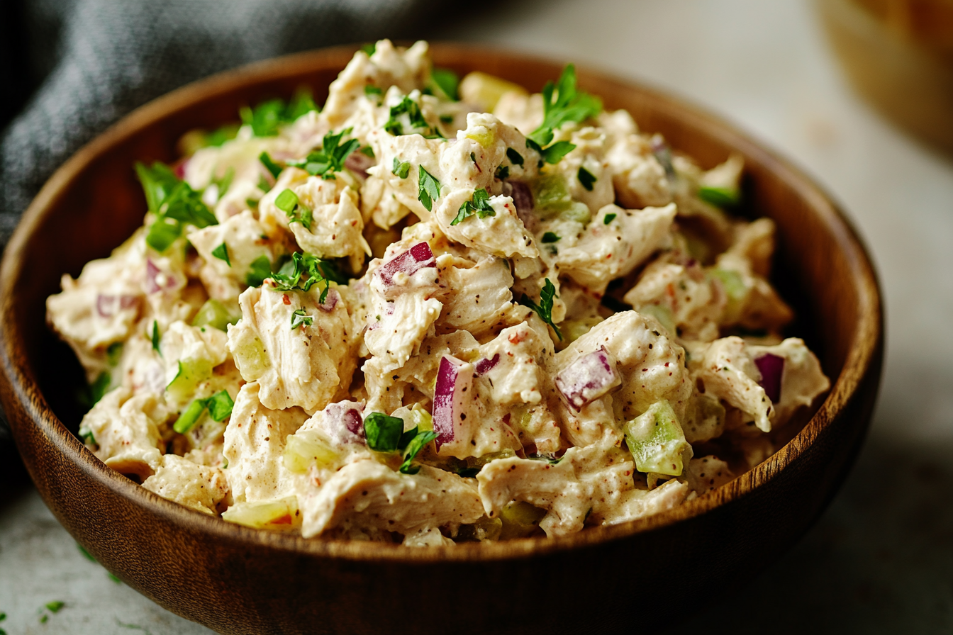Easy Chicken Salad