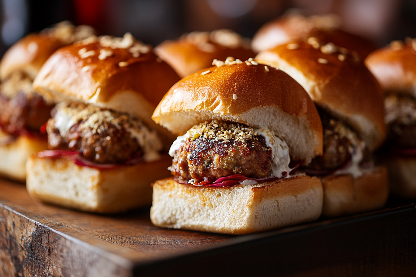 Meatball Sliders