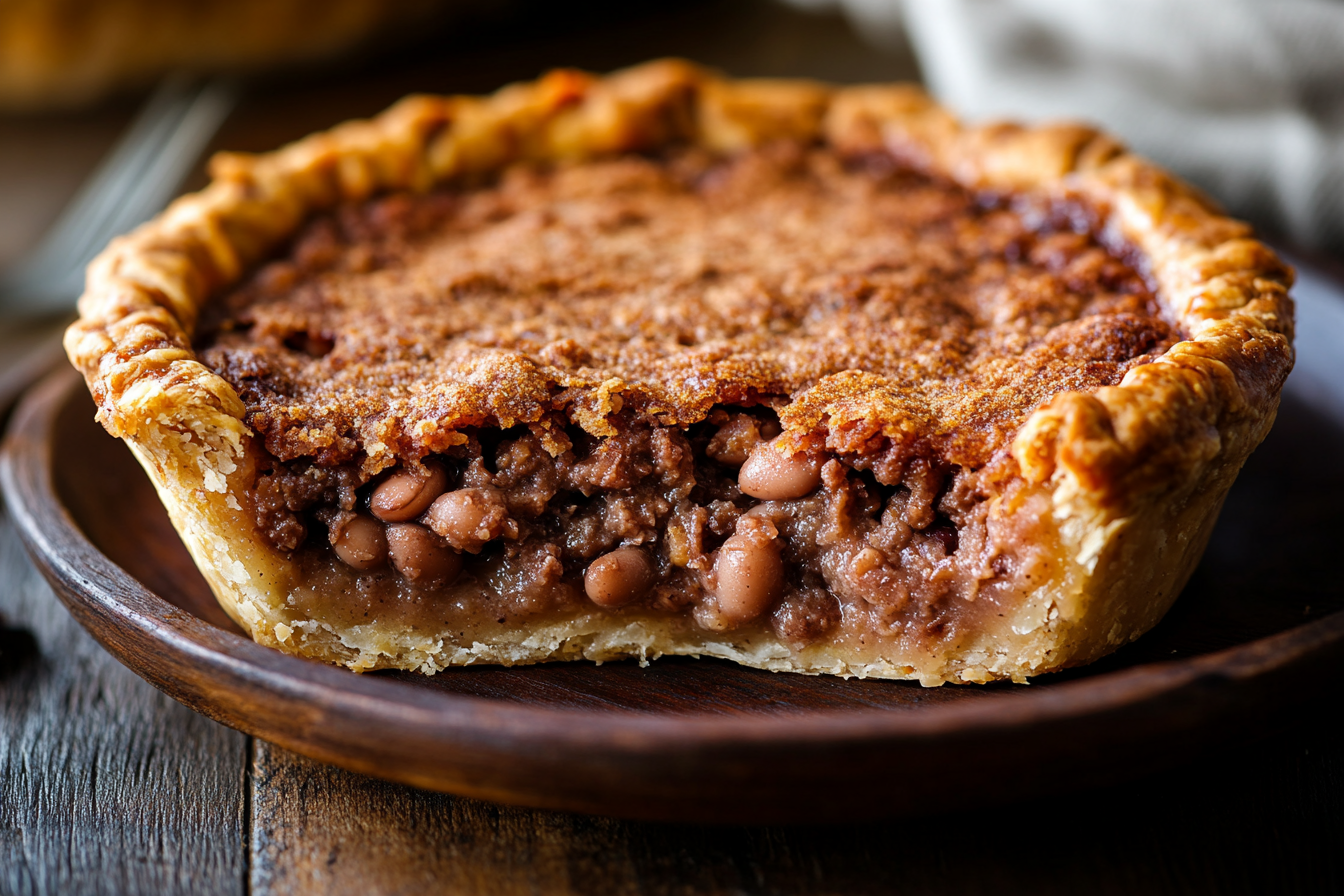 Pinto Bean Pie