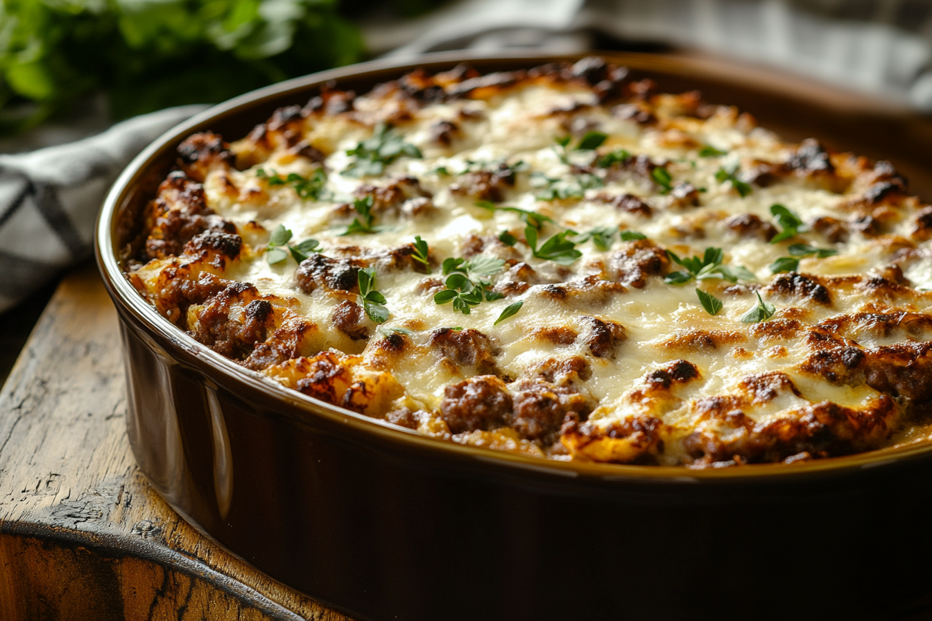Pancake Sausage Casserole