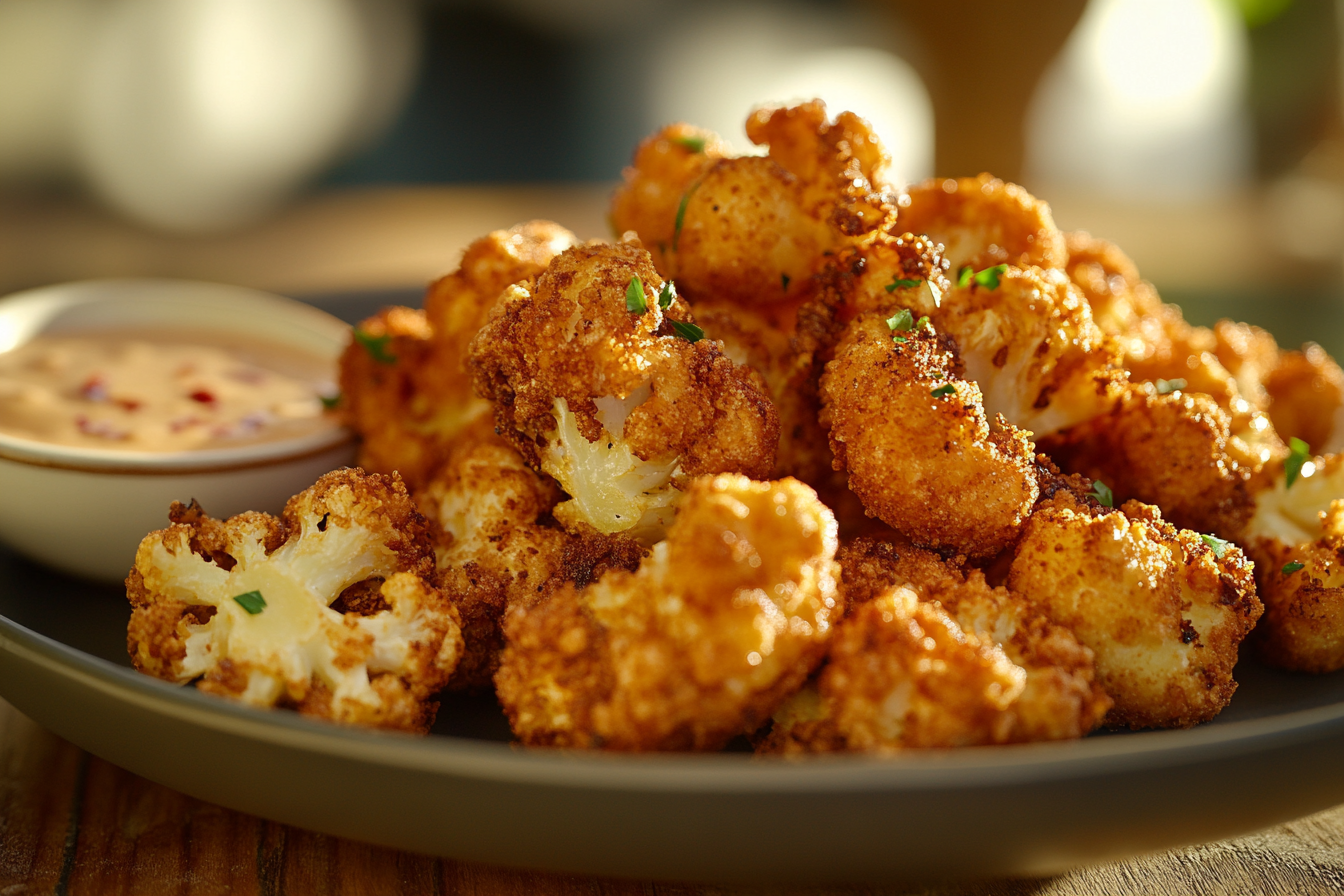 Crispy Cauliflower