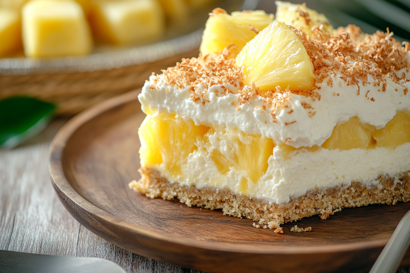 Pineapple Cream Cheese Pie