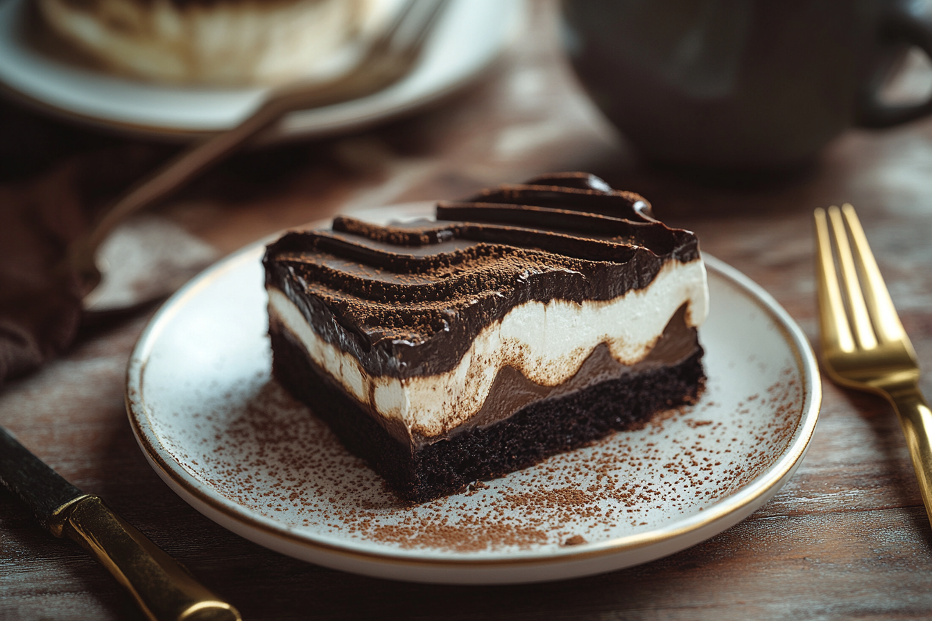 Hot Chocolate Slice