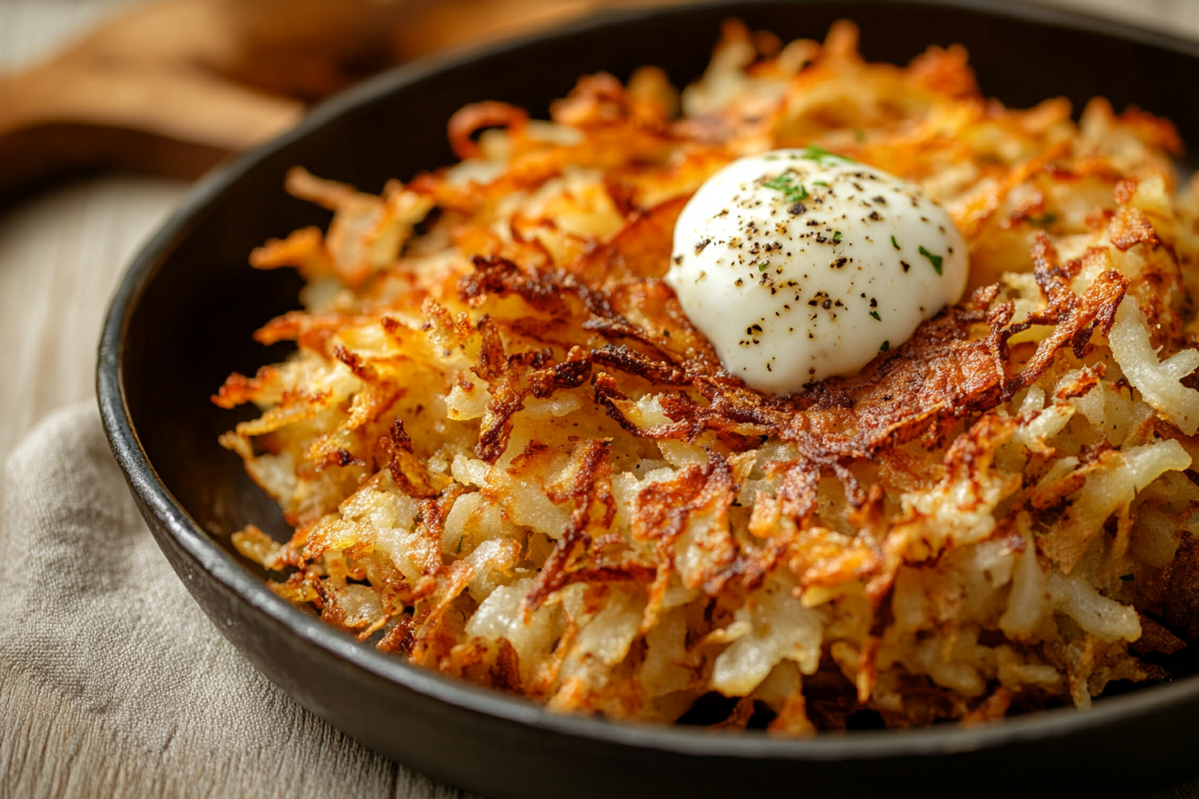 Homemade Hash Browns