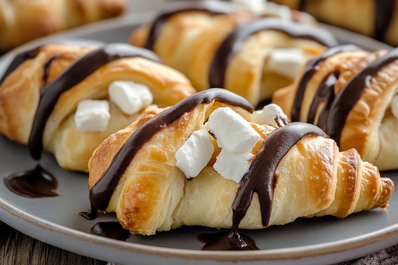 S'mores Crescent Rolls