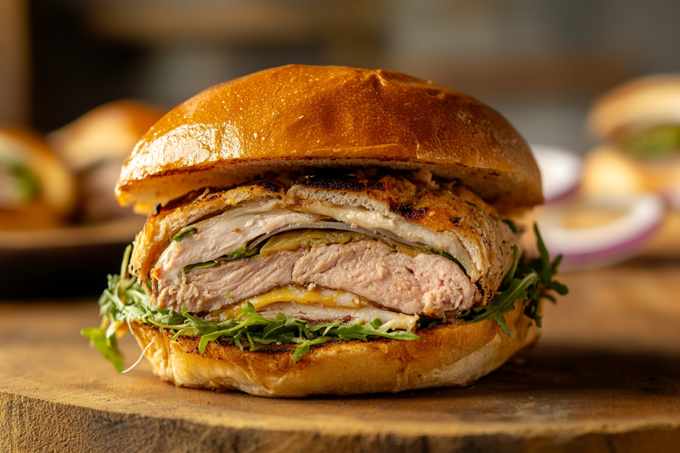 Porchetta Sandwich