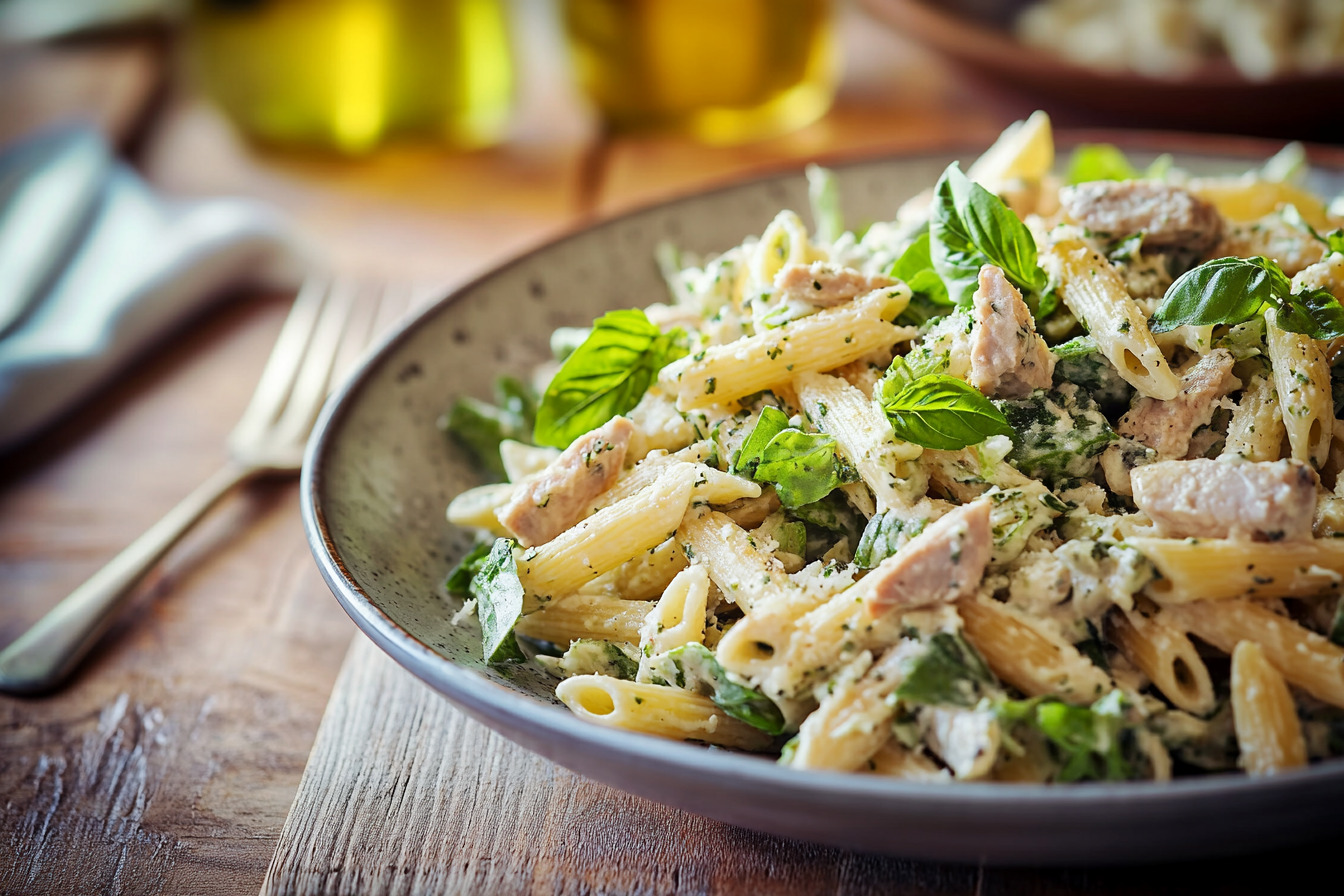Caesar Pasta Salad