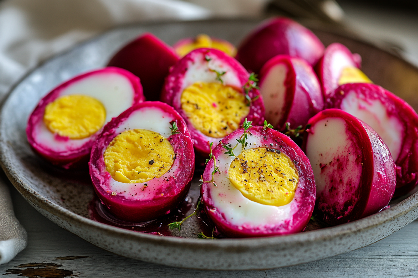 Beet Pickled Eggs