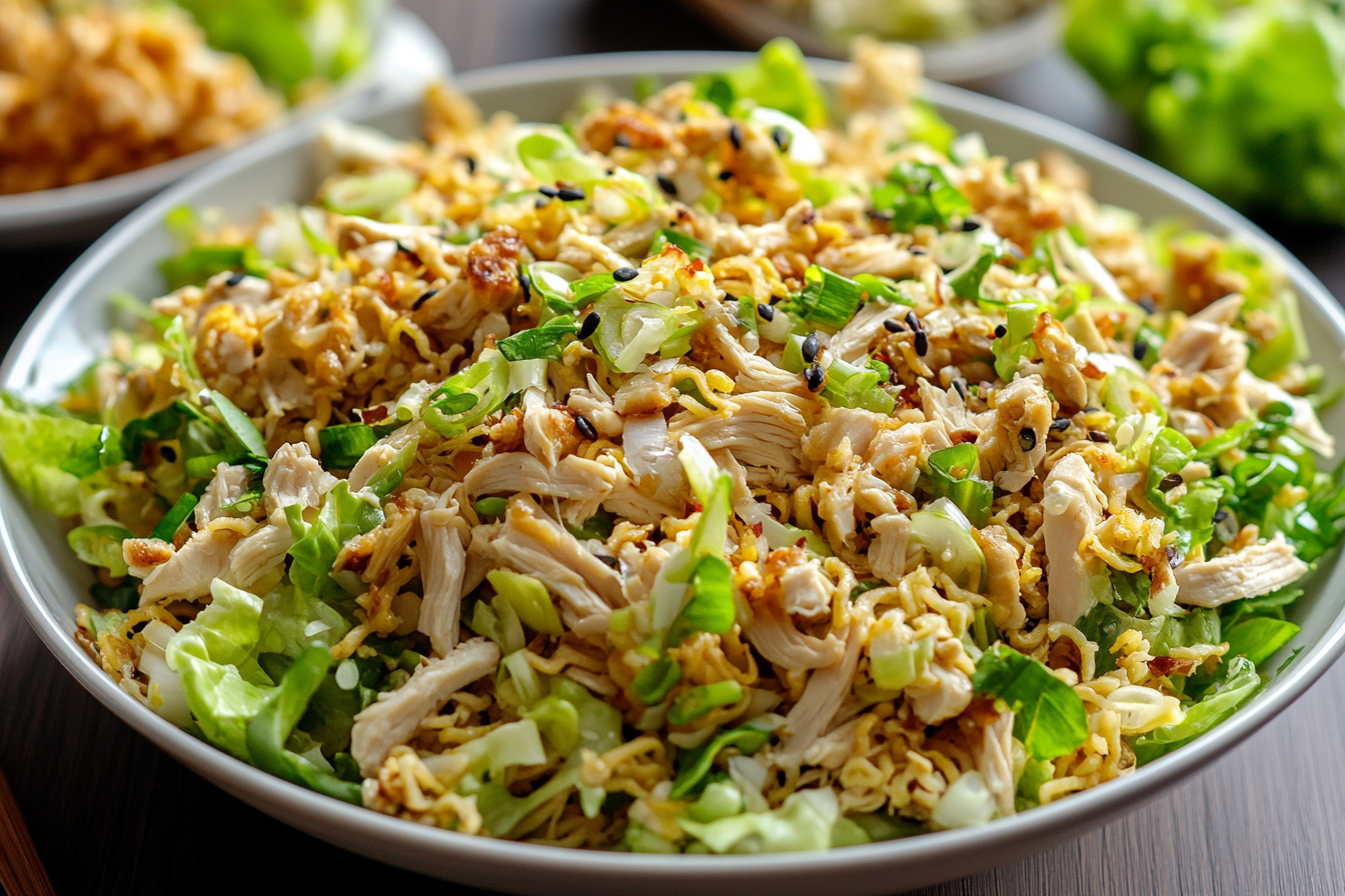 Ramen Chinese Chicken Salad