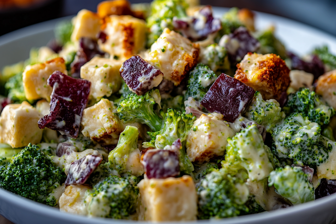 Harvest Cobb Broccoli Salad