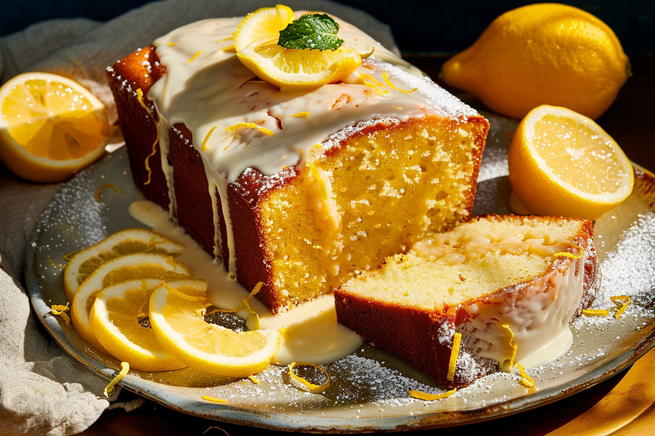 Lemon Pound Cake