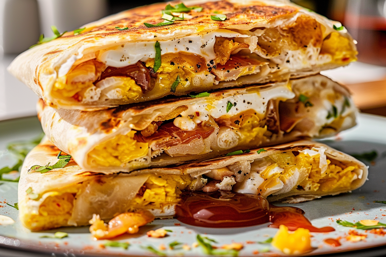 Breakfast Crunchwrap