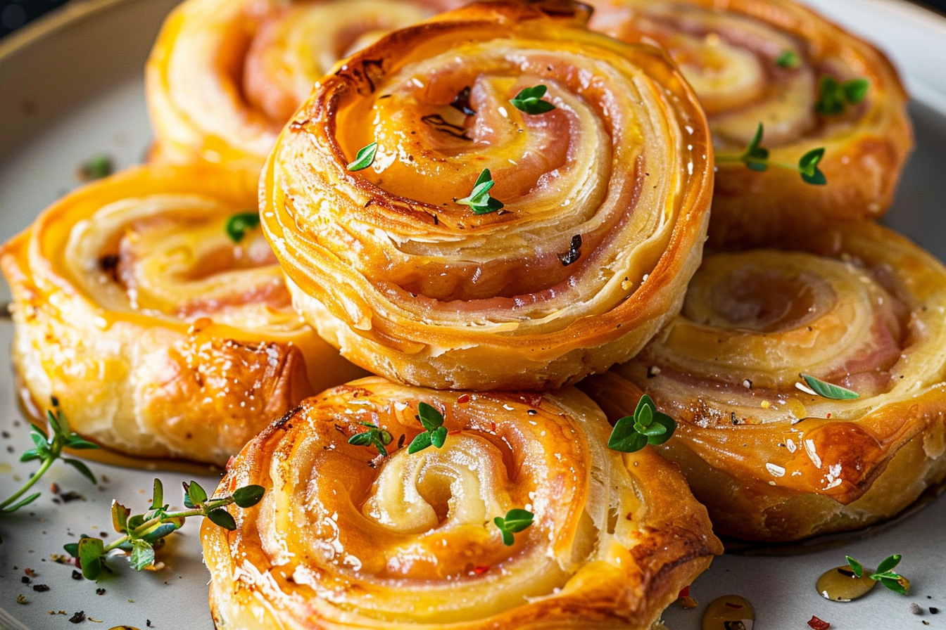Breakfast Pastry Pinwheels