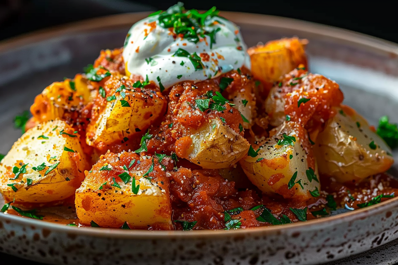 Patatas Bravas