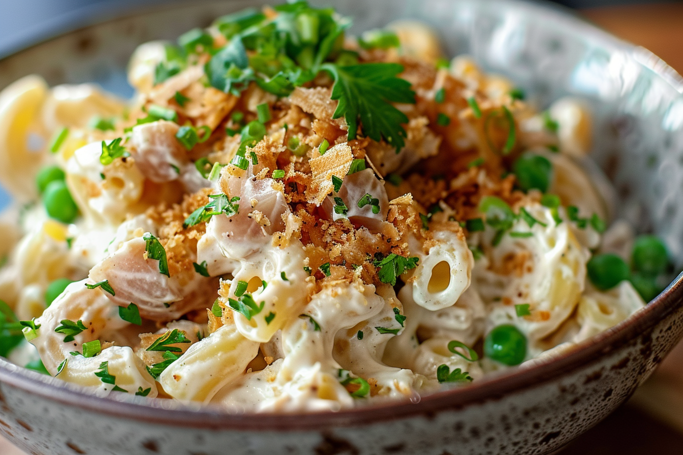 Tuna Macaroni Salad