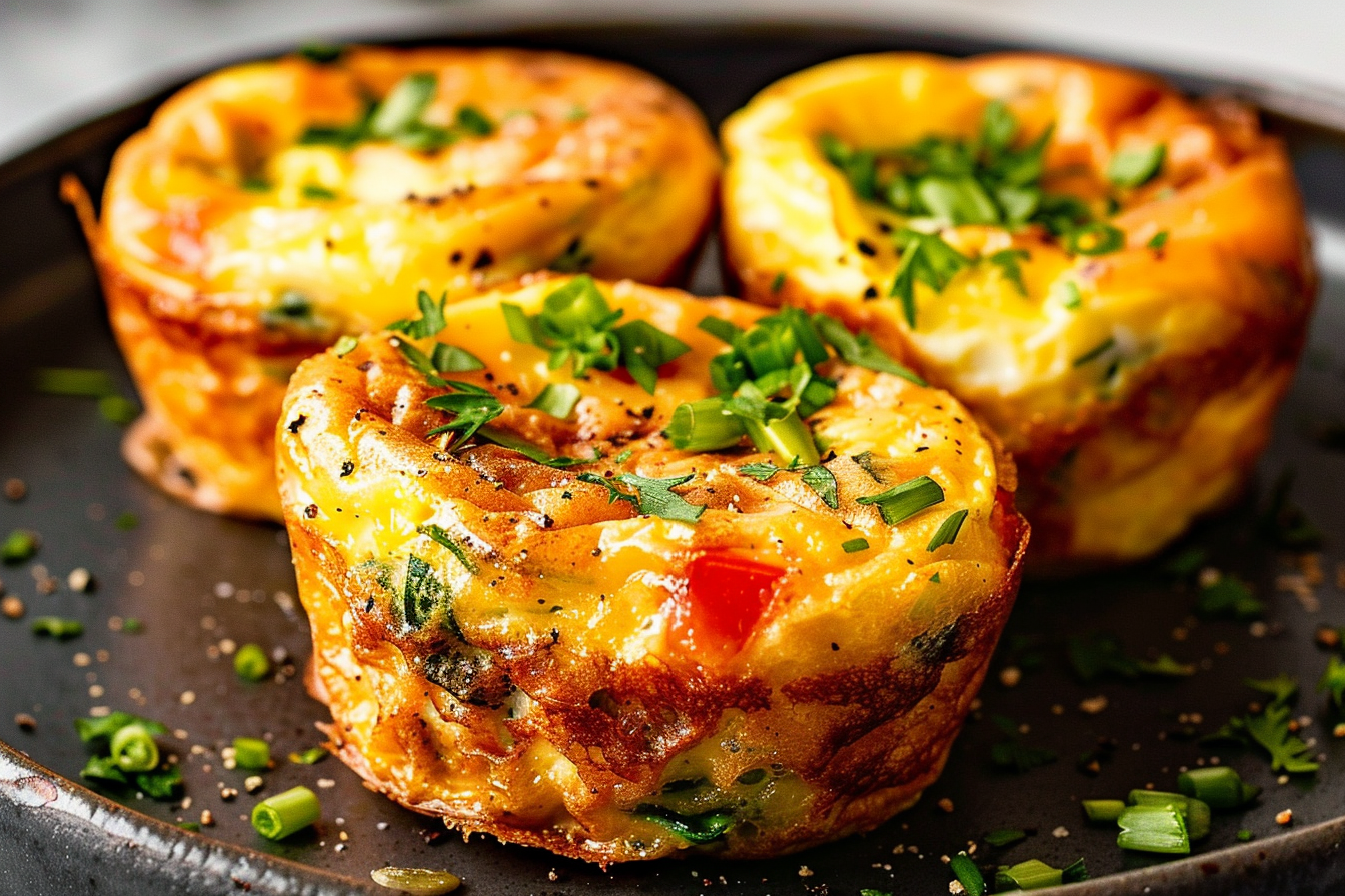 Egg Muffin Frittatas