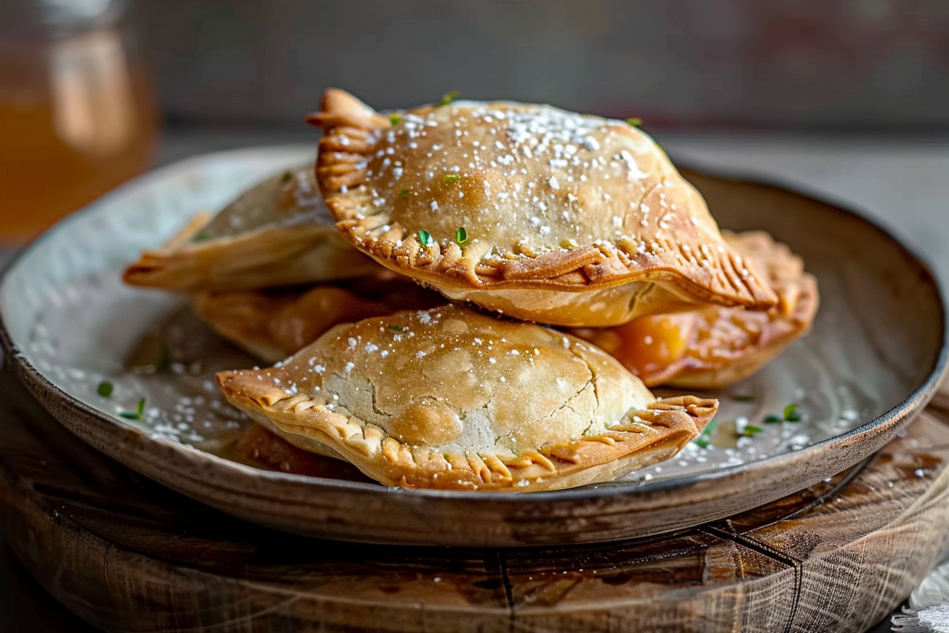 Hearts of Palm Hand Pies (Empadinhas)