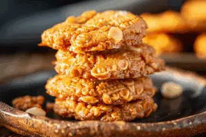 Peanut Butter Cornflake Cookies!