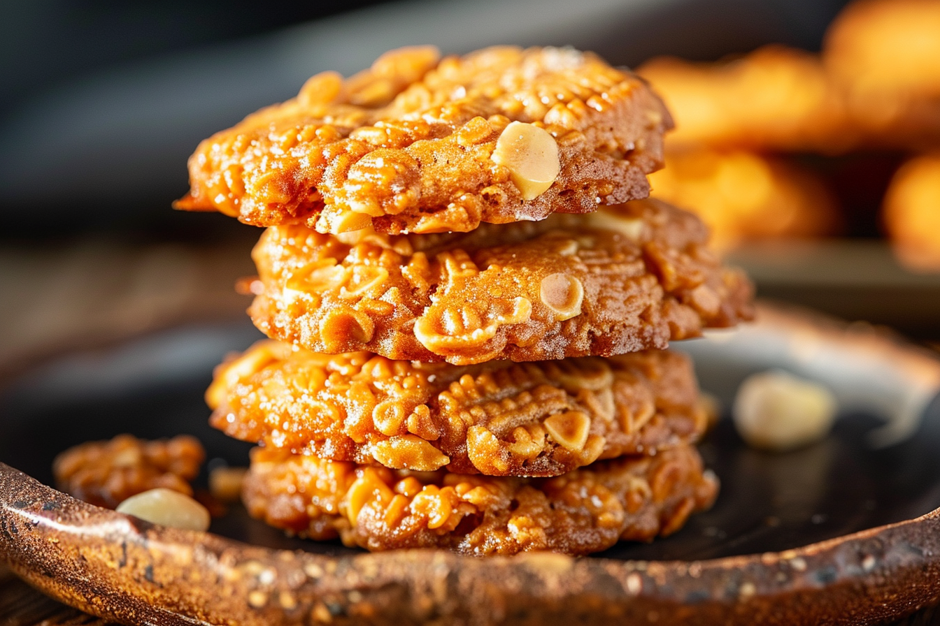 Peanut Butter Cornflake Cookies!