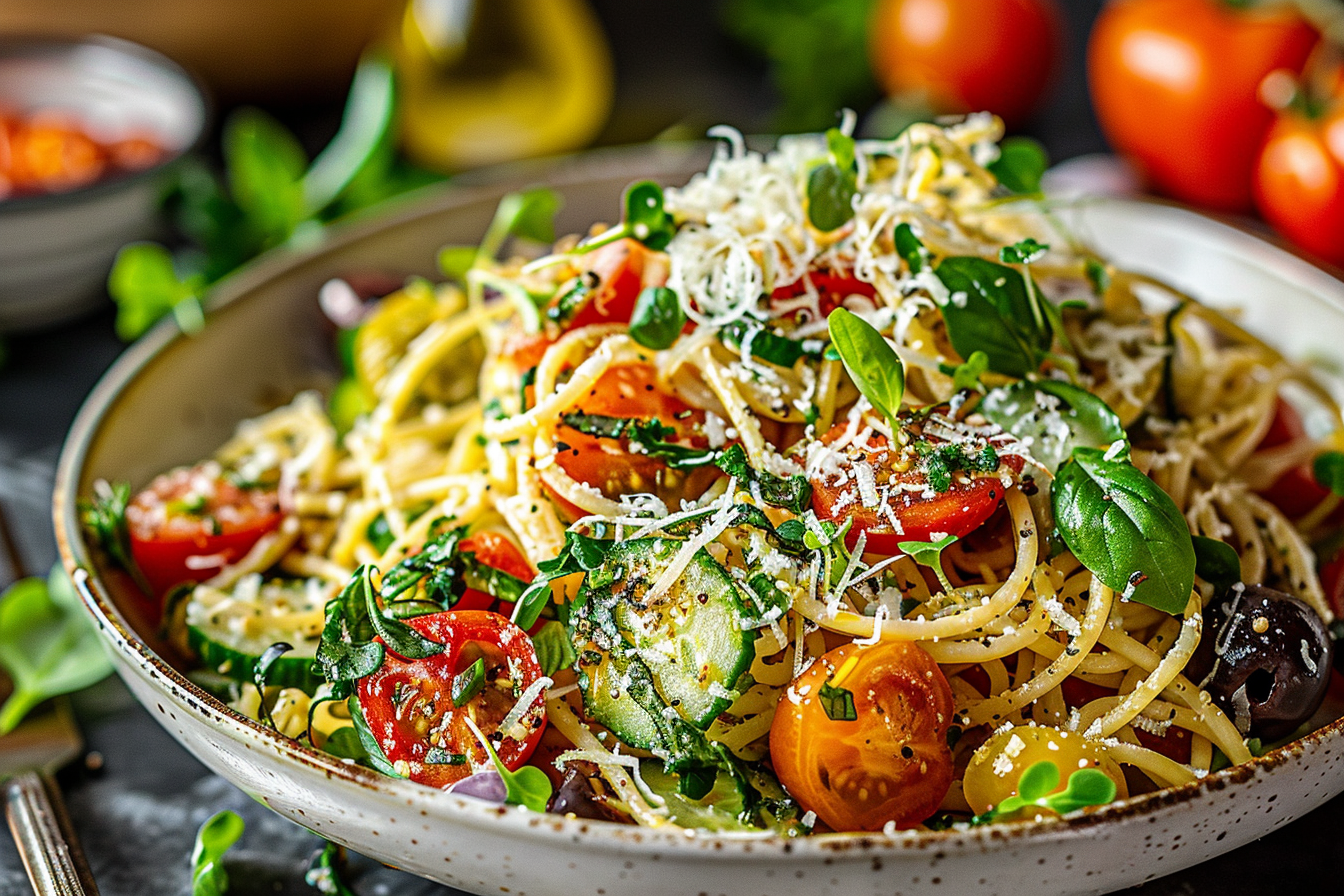 Spaghetti Salad