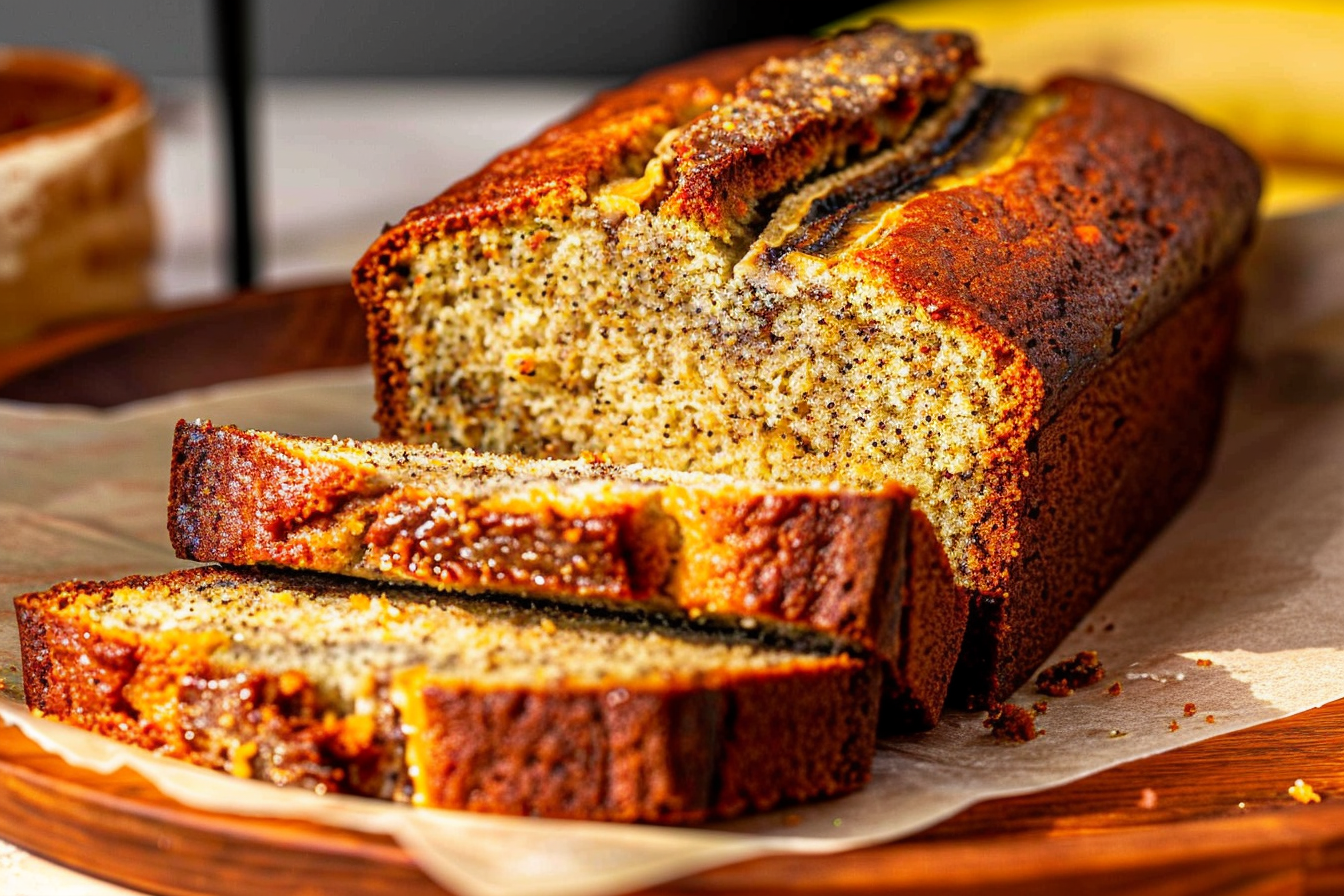 3-Ingredient Cake Mix Banana Bread