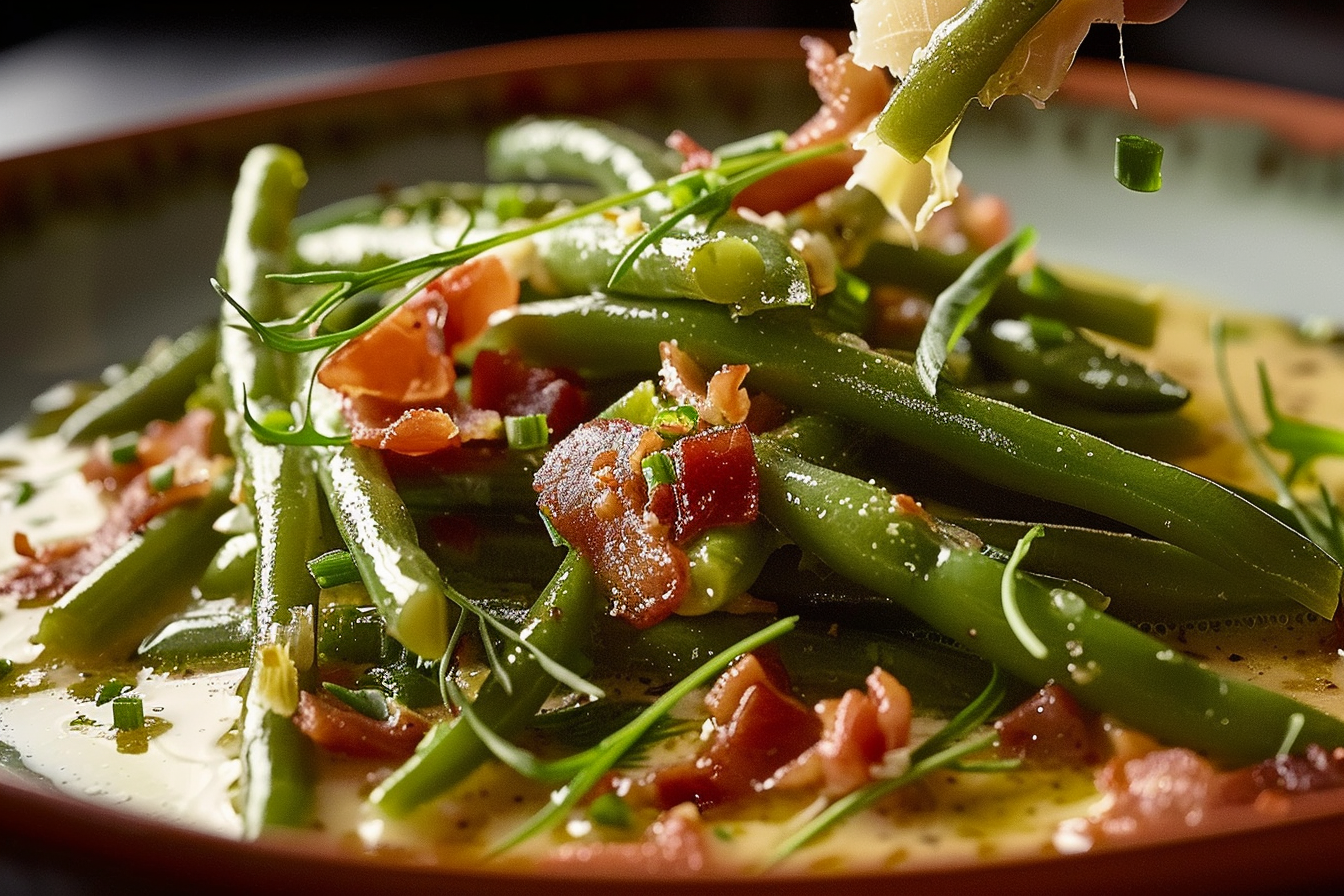Smothered Green Beans