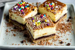 Sugar Cookie Cheesecake Bars