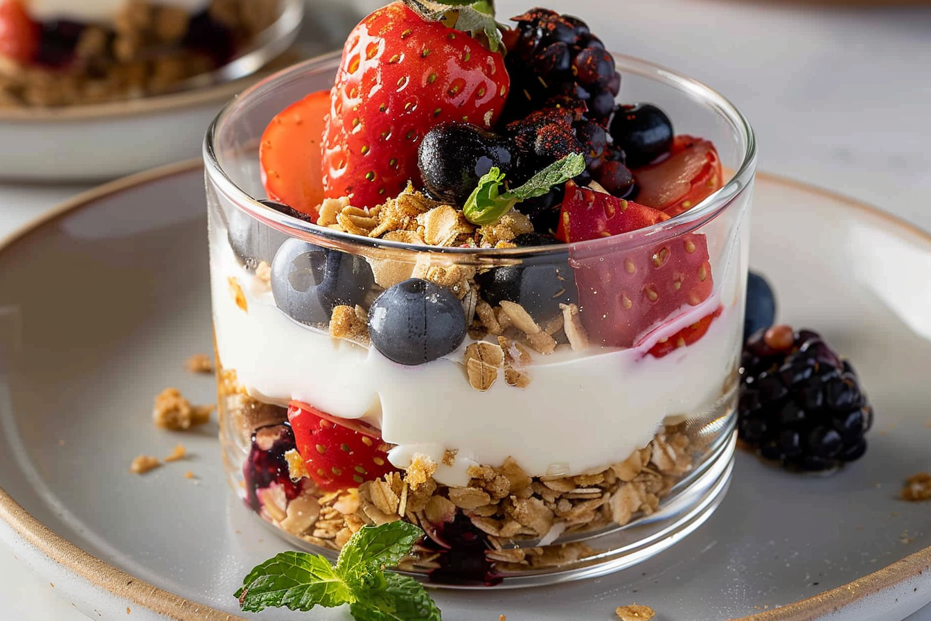 Fruit & Yogurt Parfait