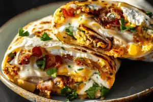 Breakfast Crunchwrap