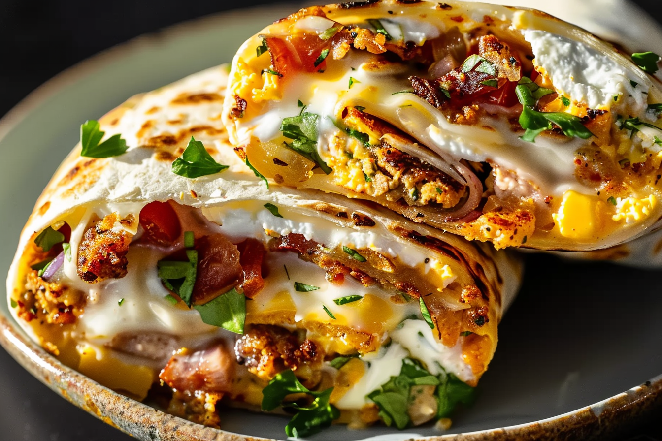 Breakfast Crunchwrap