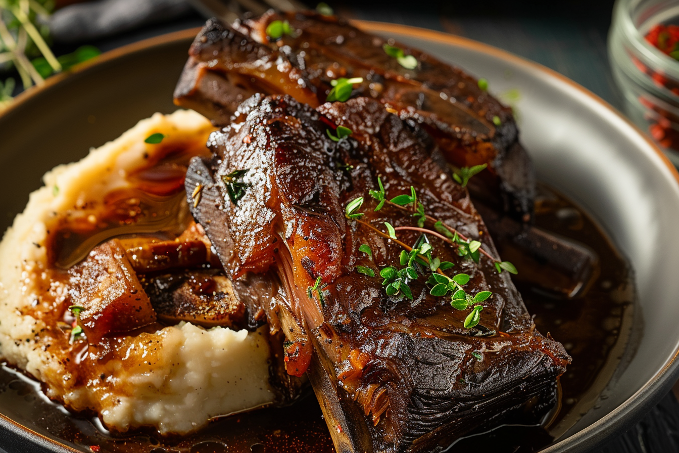 Braised Short Ribs